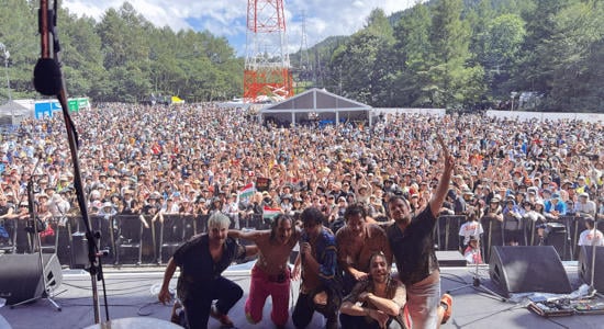 Bohemian Betyars – Az első magyar zenekar a japán Fuji Rock fesztiválon