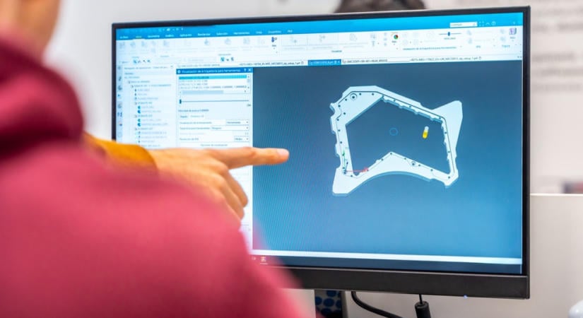 A láthatatlan törés is látszik: 3D-nyomtatott intelligens rács mutatja ki a mikrosérüléseket