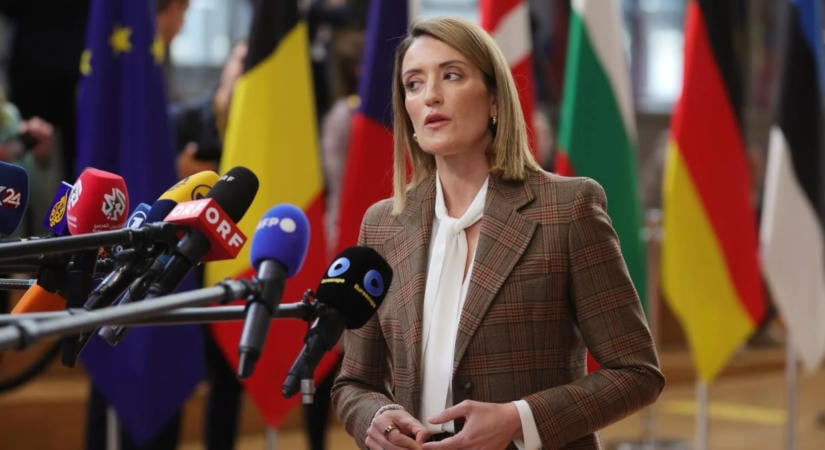 Roberta Metsola szerint nem valósíthatók meg az uniós célok a szükséges források biztosítása nélkül