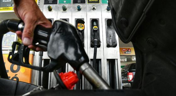 Egy hónap után lefele indult a dízel ára
