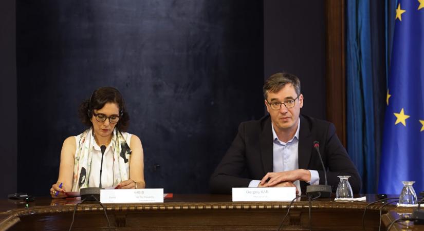 A Pride előtt kétoldalú találkozót tartott Karácsony Gergely és Hadja Lahbib uniós biztos