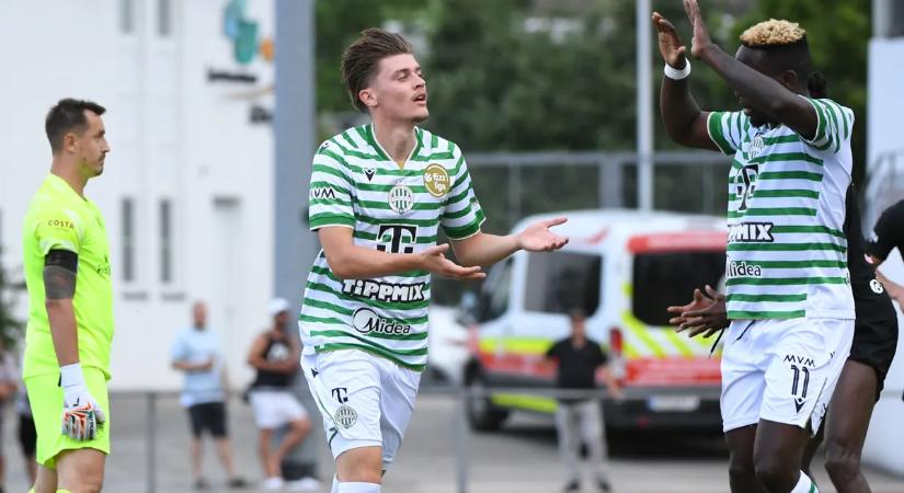 Döntetlennel kezdte meg a Ferencváros az ausztriai edzőtábort