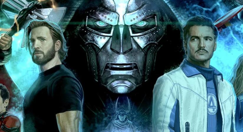 Kiderülhetett, milyen hosszú lesz a Doctor Doom ébredése, és ha ez igaz, akkor nem ez lesz az eddigi legvaskosabb Bosszúállók-film