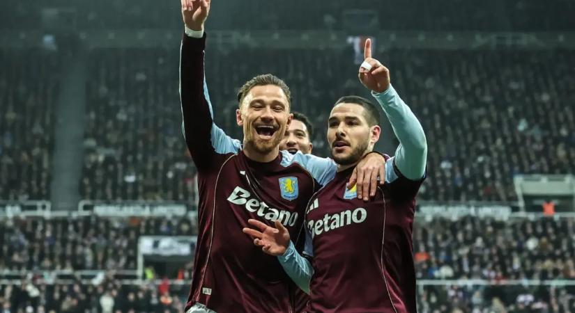 Képes lesz Unai Emery megismételni a csodát az Aston Villánál?