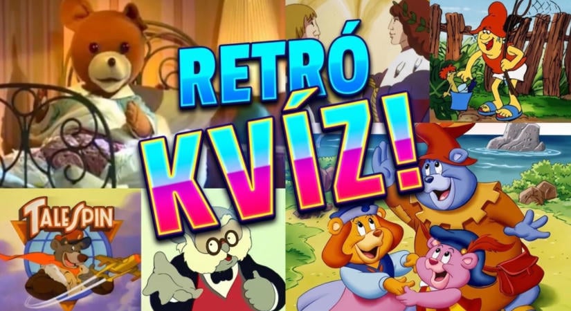 Retró kvíz: Lássuk, hibátlanul kiegészíted-e a legnépszerűbb régi rajzfilmek dallamait?