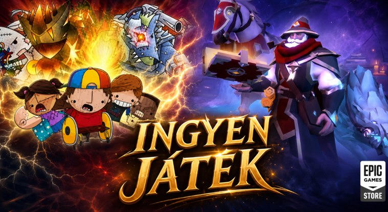 Ingyen játék: két új ajándékot ad az Epic, de az egyiknél van egy fontos csavar