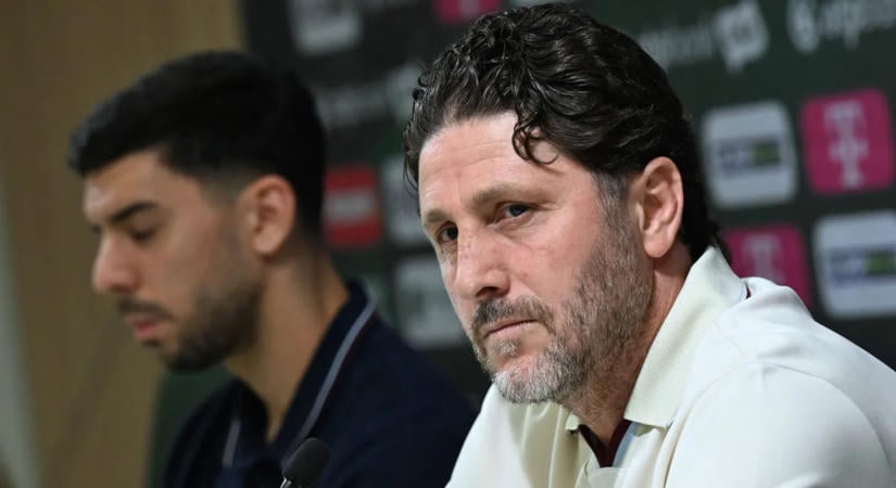 A Trabzonspor edzője a játékvezetőnek is üzent a Fradi elleni visszavágó előtt