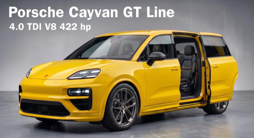 Porsche egyterűt vinnéd?