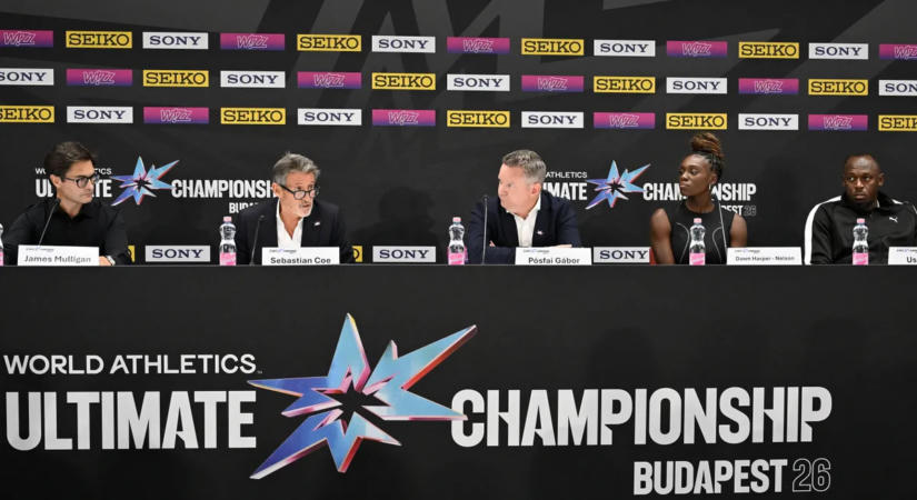 Sebastian Coe: Azért gyűltünk össze itt Budapesten, hogy kiderüljön, ki a legjobb!