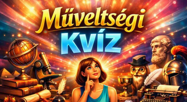 Műveltségi kvíz: Ezek a kérdések, nehezek, de érdekesek (429)