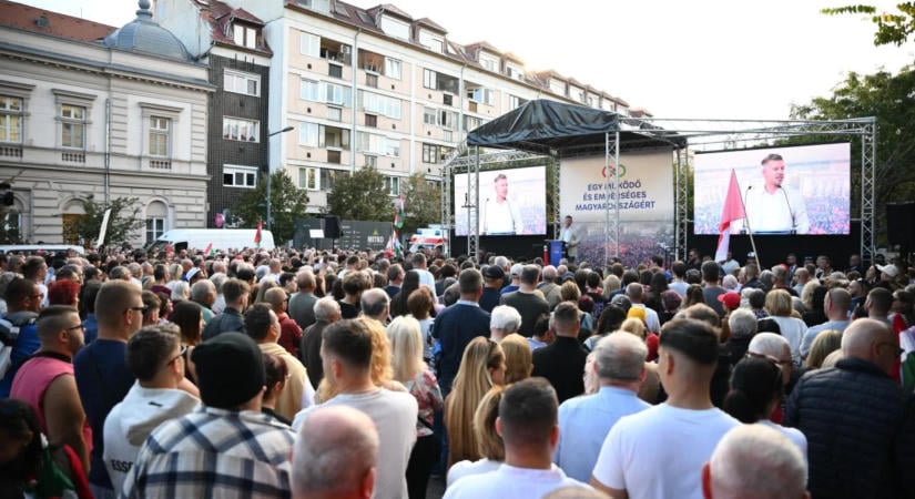 Magyar Péter: a kormányváltás önmagában még nem jelent rendszerváltást