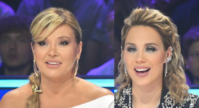Sztárban sztár. Lékai-Kiss Ramónán őrületes ruha volt, de ott mellette Liptai Claudia öltözékétől estünk hanyatt mi is
