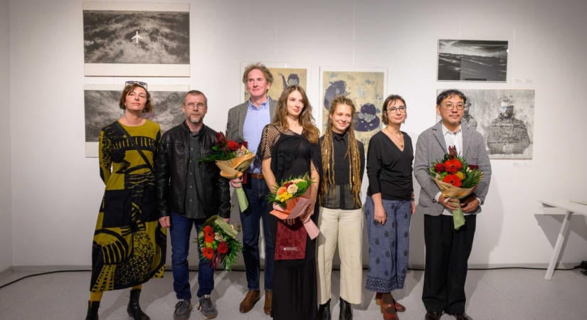 Sepsiszentgyörgyön adták át a Székelyföldi Grafikai Biennálé díjait