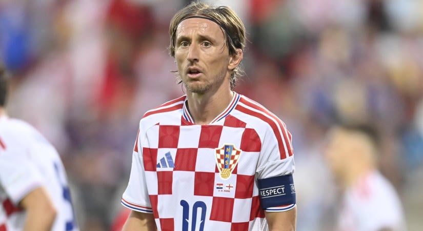 Modric az angolok elleni 0–7 után: Húsz év alatt ilyen sz..ul még nem éreztem magam