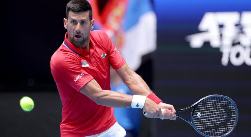 Novak Djokovic megállíthatatlan