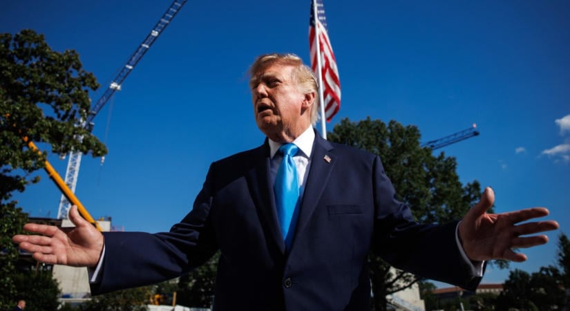 Trump szerint az iszlám akarja átvenni a hatalmat Franciaországban