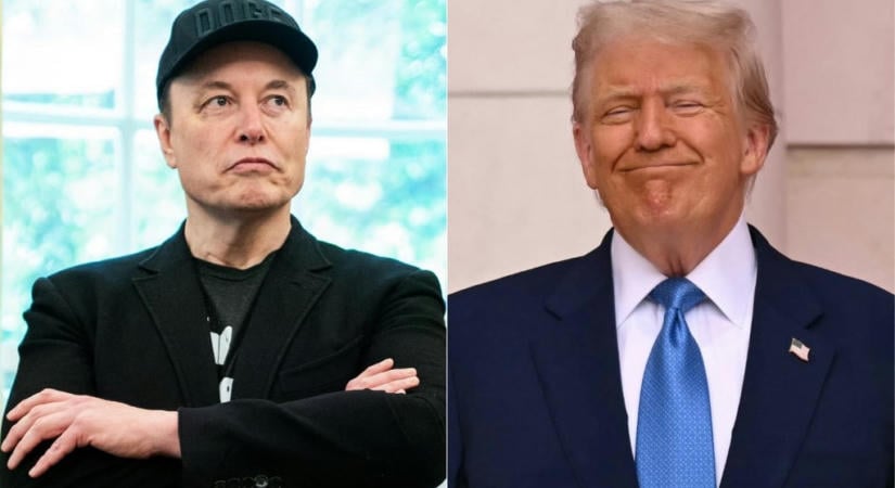 Elon Musk Trumpot hibáztatja a Starlink-botrányban