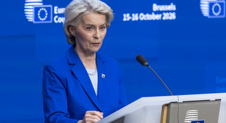 Ursula von der Leyen: Addig maradnak a szankciók, amíg Oroszország be nem fejezi a háborút