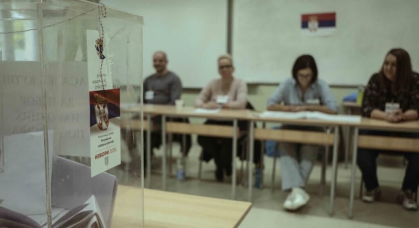 A részvételi arány Vajdaságban a legmagasabb