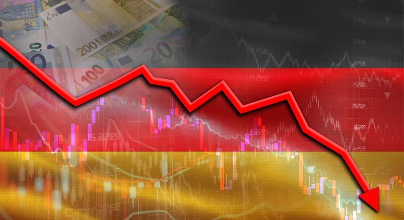 Borzasztó hírt kapott Magyarország: a recesszió határán billeg a német gazdaság – másfél éve nem történt ilyen