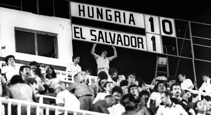 Ez ment a tévében, amikor a magyarok 10-et rúgtak Salvadornak – 51 nap a foci történetéből, régi tévéújságok alapján