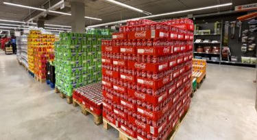A Coca-Cola nyomon követi a visszaváltható üvegpalackokat