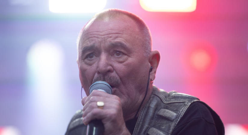 Elképesztő, mi van ott. Nagy Feró megmutatta a kertjét, az unokákról is mesélt