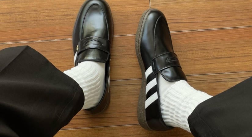 Furcsa párosításból született meg az adidas egyik legfelkapottabb új cipője
