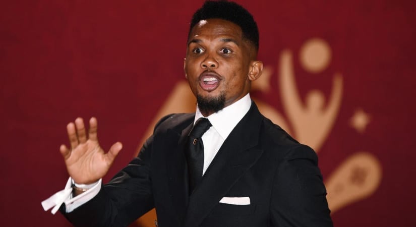 Több százezer euró elsikkasztásával vádolják Samuel Eto'ót
