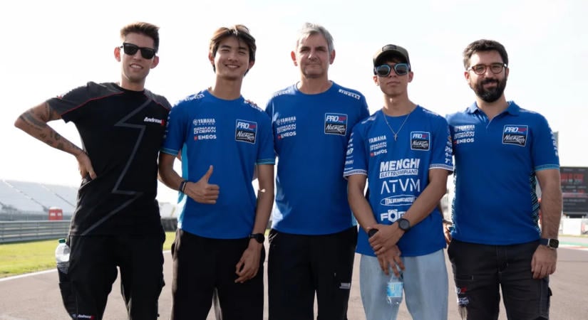Superbike-vb: Farkas Kevin is indul a hétvégi Olasz Nagydíjon