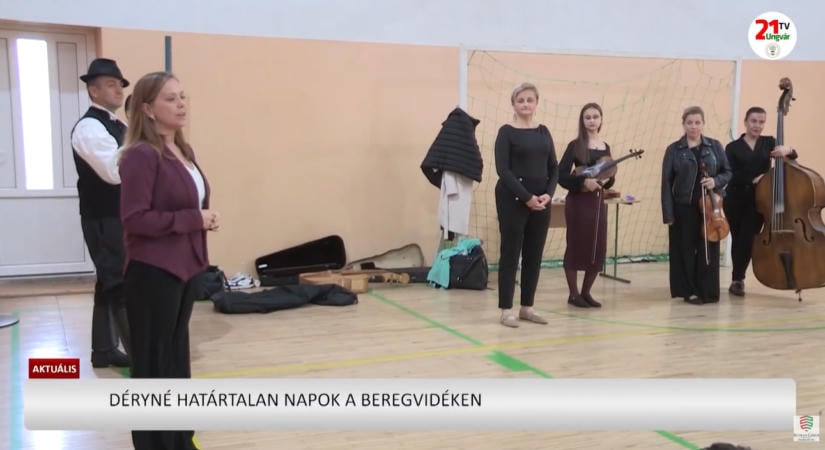 Aktuális (2026. 09. 27.) – Déryné Határtalan Napok a Beregvidéken