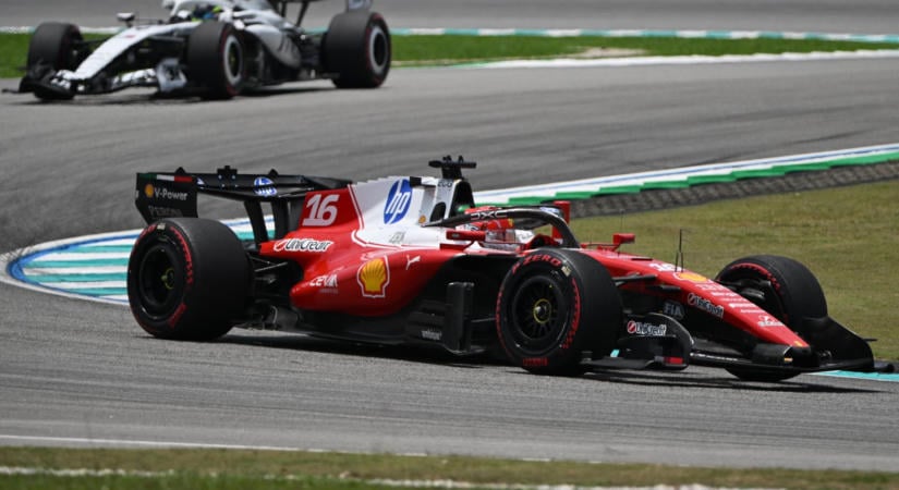 Forma-1: Leclerc volt a leggyorsabb a második szabadedzésen