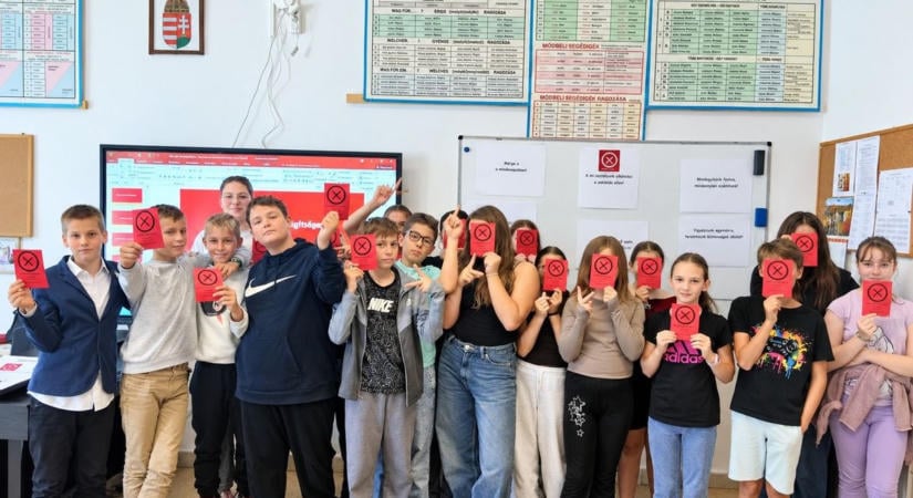Legyen biztonságosabb a közösség - stop az iskolai erőszaknak!