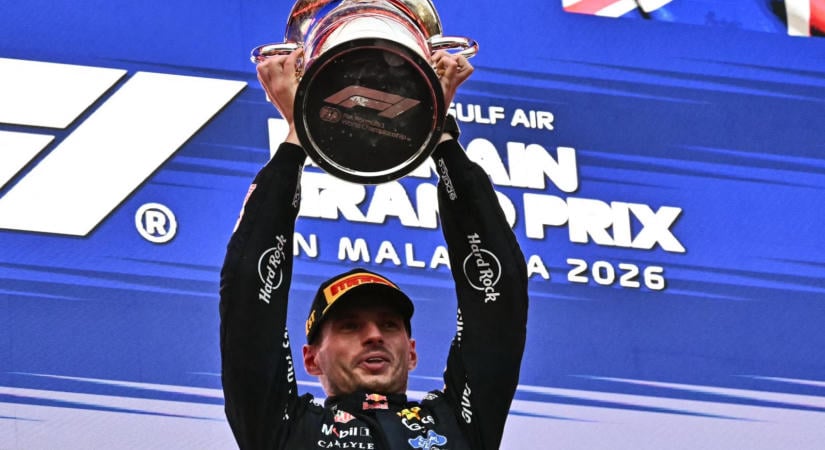 Max Verstappen nyerte a kaotikus Bahreini Nagydíjat