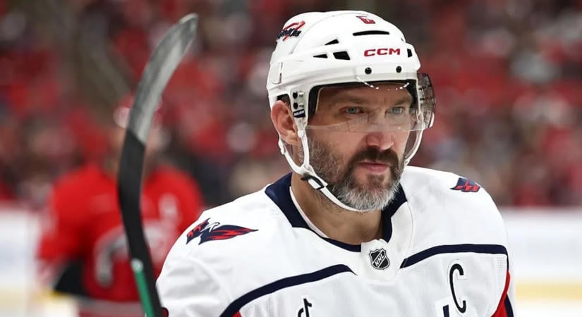 Ovecskin bejelentette, hogy a mostani az utolsó NHL-idénye