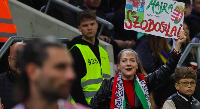 Ezt üzente Szoboszlai Dominik a magyar szurkolóknak Ukrajna legyőzése után