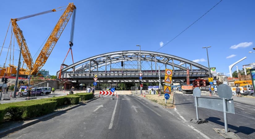 Két hetet adott Újbuda a kormánynak a félbehagyott Déli Körvasút miatt