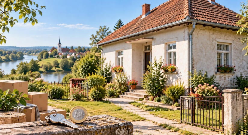 1 euróért adnak házat a magyar határ melletti Legradon, de 15 évig ott kell élni