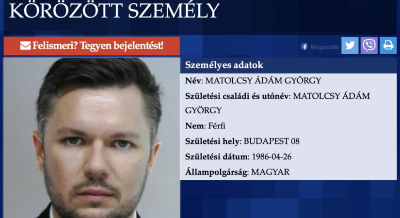 Mi újság a rendőrség körözési oldalán?