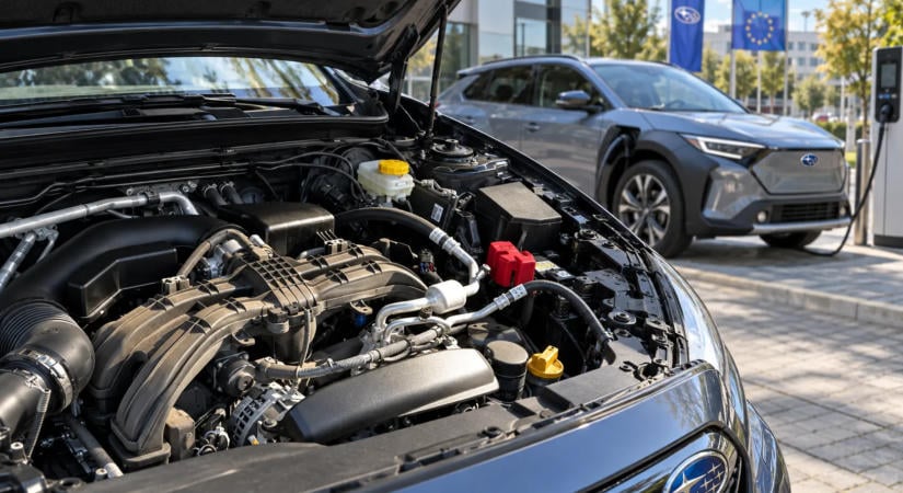 60 év után búcsúzik a Subaru boxermotor Európától