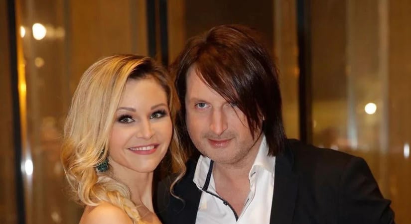 Edvin Marton és felesége elváltak: Adrienn most árulta el, mi történt