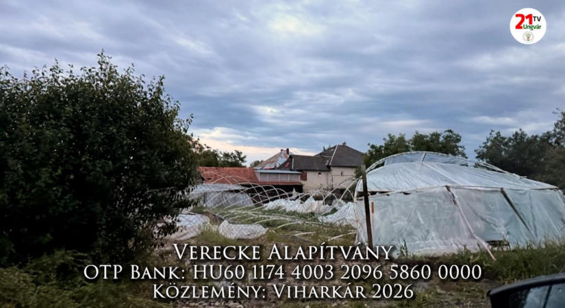 Segítsünk a kárpátaljai viharkárosultakon ! (videó)