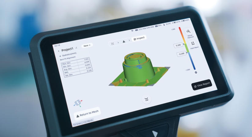 A metrológiai 3D szkennelés új iránya: vezeték nélküli mérés a gyártás bármely pontján