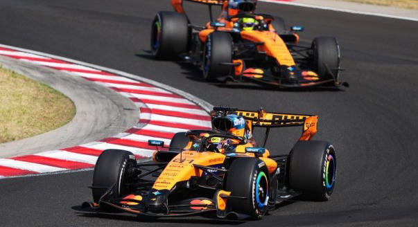 Él a McLaren vb-reménye: „Ha úgy tudjuk folytatni, mint a Hungaroringen…”