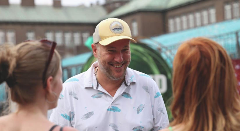 Szakmai és magánéleti boldogságot is hozott Szeged Feke Pál életébe