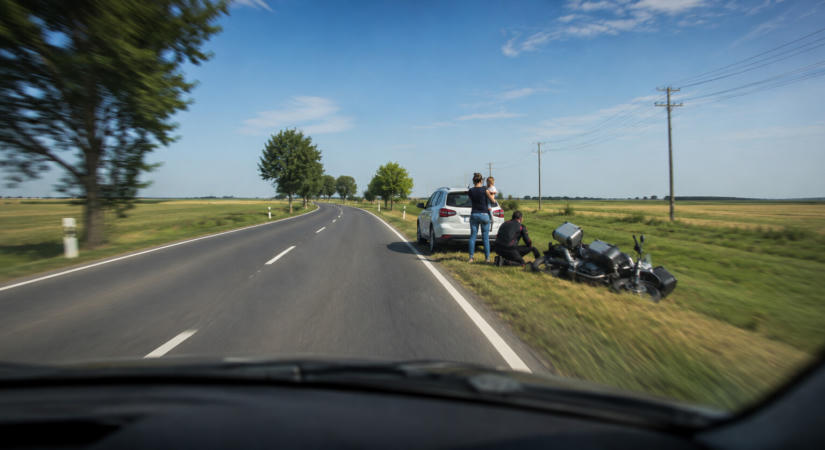Keresik az életmentő motorost - Jó tett helyébe...