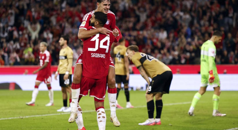 A Bayern München ismét bucira verte a Stuttgartot
