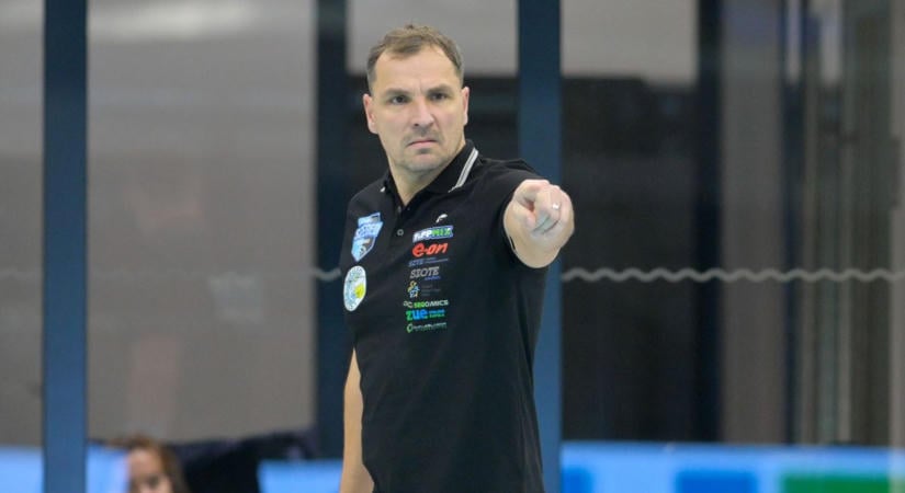 „Nem eszik olyan forrón a kását” – Kiss Csaba a BVSC elleni bajnoki után