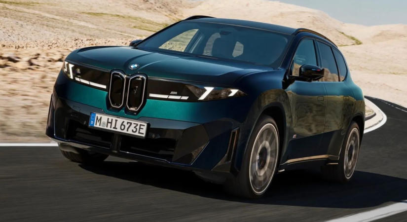 Debreceni erőfitogtatás: 600 lóerő fölé húzta első magyar modelljét a BMW