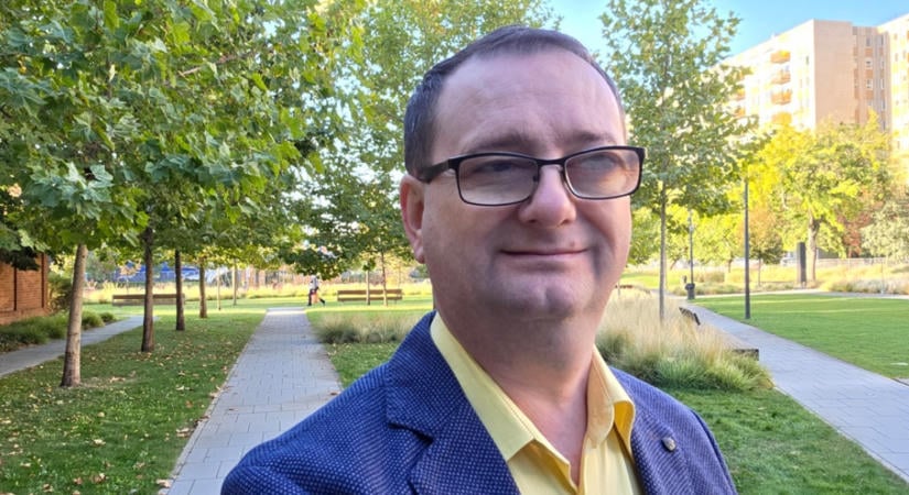 Látássérült lelkészből lett vállalkozó: így talált új hivatást Szabó Zoltán József